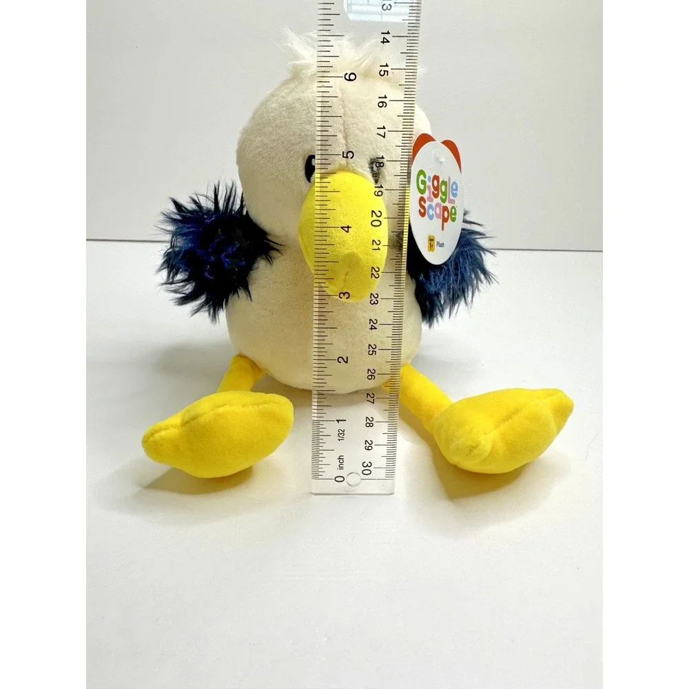 Giggle Scapes Pelican Bird Plush New Sitting 6